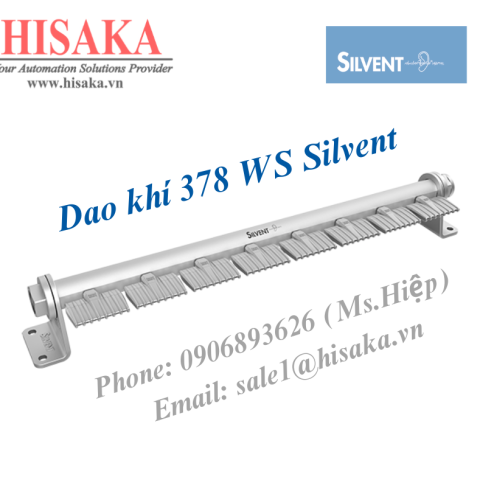 Dao khí 378 WS Silvent