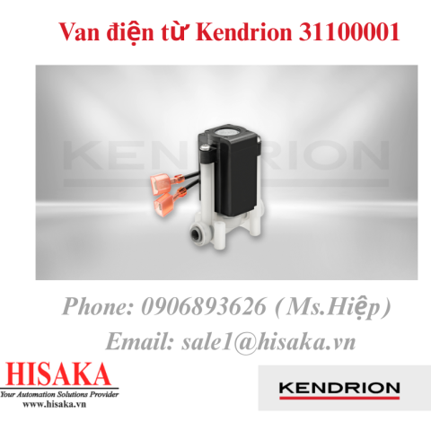 Van điện từ Kendrion 31100001
