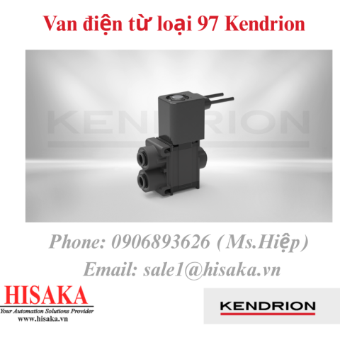 Van điện từ loại 97 Kendrion