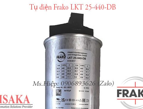 Tụ điện Frako LKT 25-440-DB