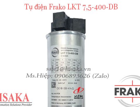 Tụ điện Frako LKT 7,5-400-DB