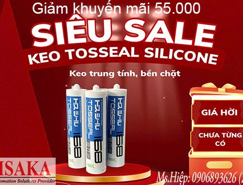 Silicone tosseal 168