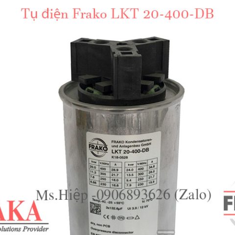 Tụ điện Frako LKT 20-400-DB