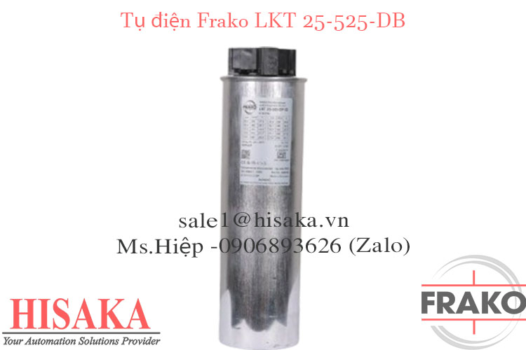 Tụ điện Frako LKT 25-525-DB