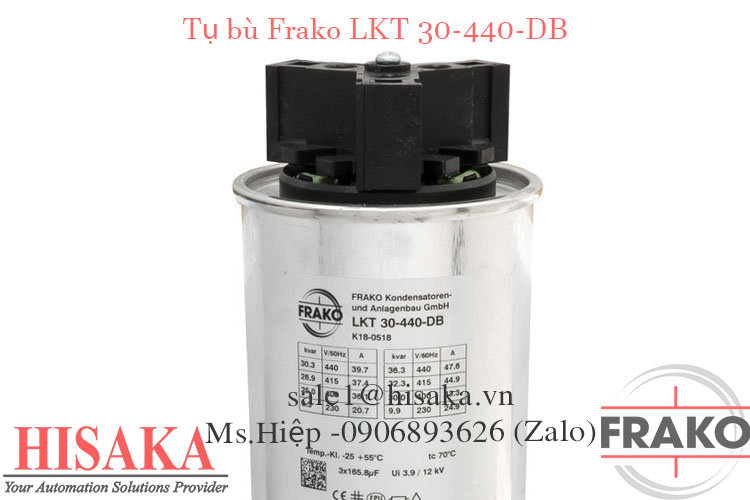 Tụ điện Frako LKT 30-440-DB