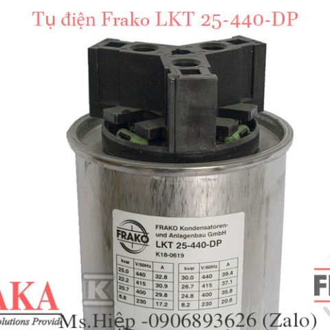 Tụ điện Frako LKT 25-440-DP