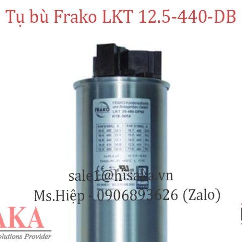 Tụ điện Frako LKT 12.5-440-DB