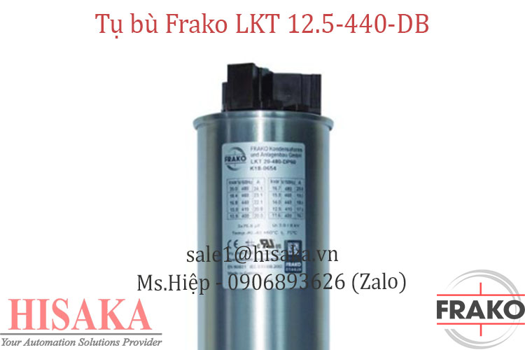 Tụ điện Frako LKT 12.5-440-DB