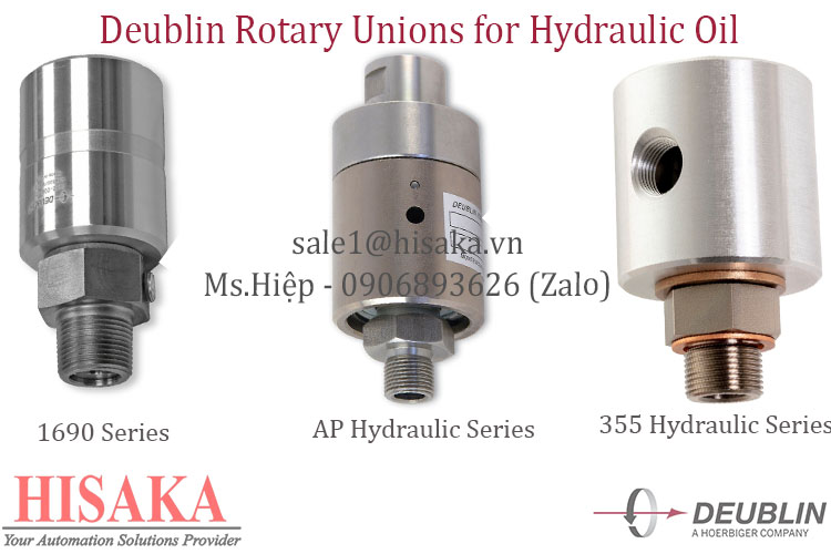  Deublin Rotary Unions For Hydraulic Oil