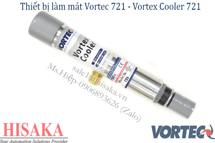 Vortex Cooler Vortec 721