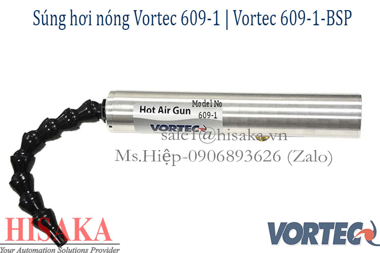 Súng hơi nóng Vortec 609-1