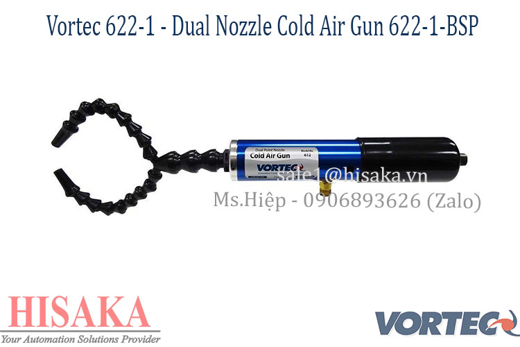 Súng phun hơi lạnh Vortec 622-1-BSP