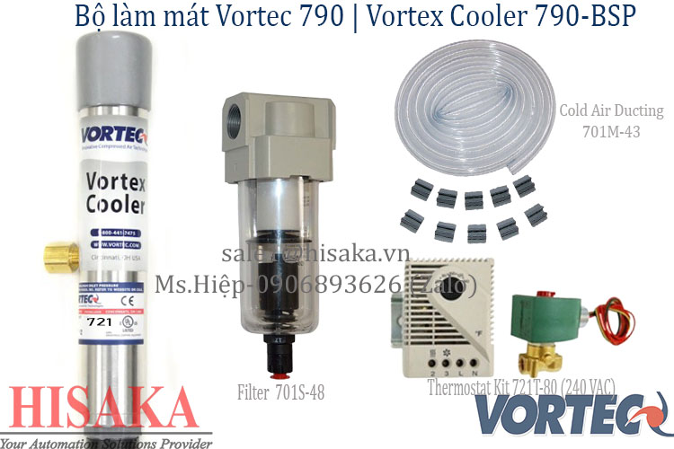 vortex cooler vortec 790