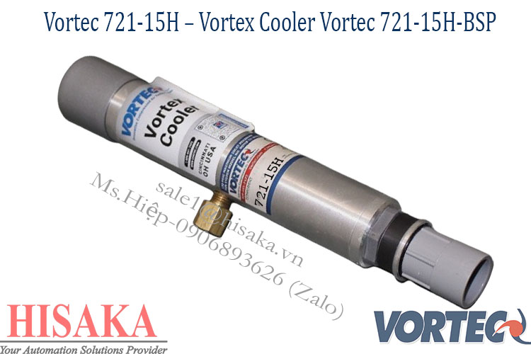 Vortex Cooler Vortec 721-15H