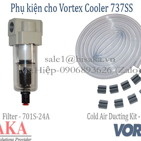 Vortex Cooler 737SS-BSP