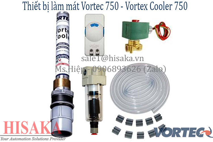 Thiết bị làm mát Vortec 750