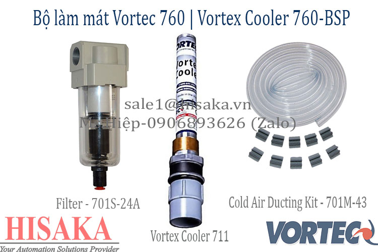 Thiết bị làm mát Vortec 760