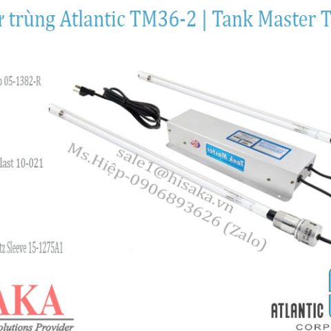 Bộ đèn diệt khuẩn Atlantic TM36-2