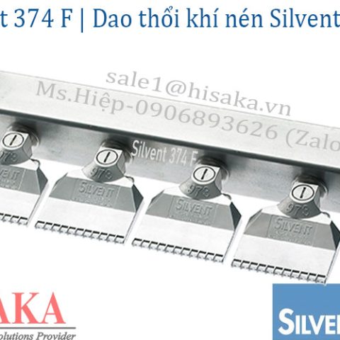 Dao thổi khí Silvent 374 F