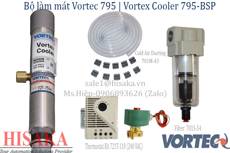 Bộ làm mát Vortec 795