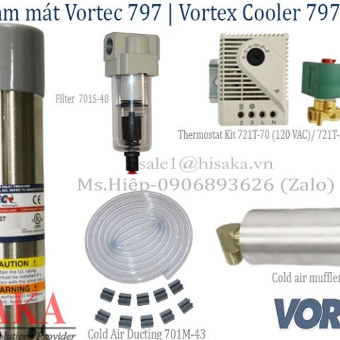 Bộ làm mát Vortec 797