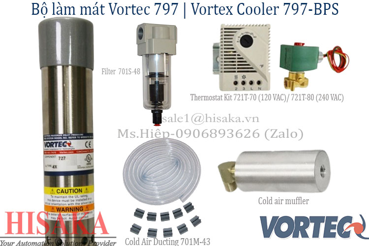 Bộ làm mát Vortec 797
