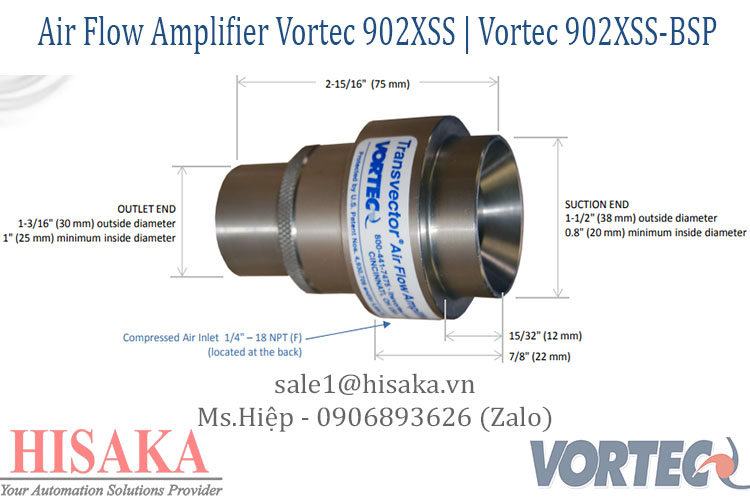 Vortec 902XSS-BSP