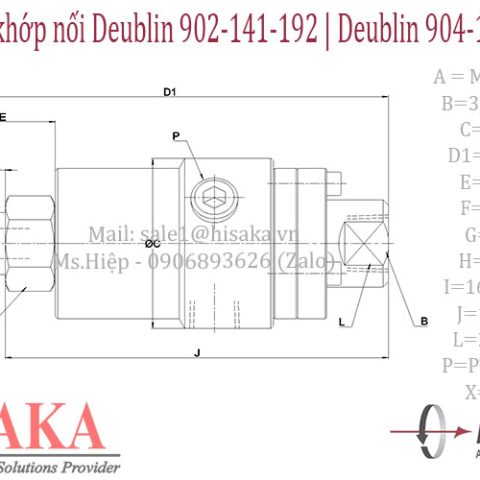 Deublin 904-141-192