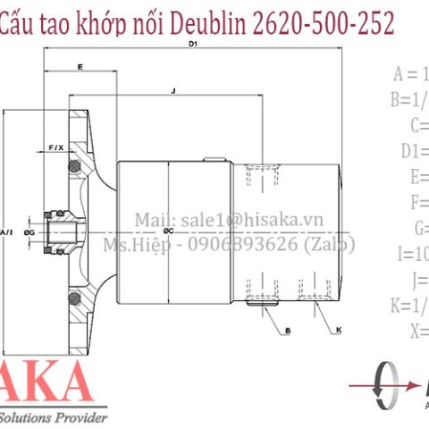 Khớp nối 2620-500-252