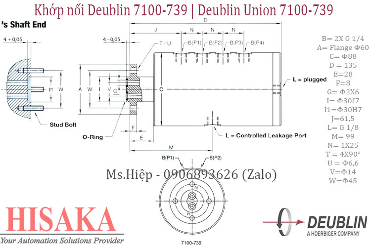 Deublin 7100-739