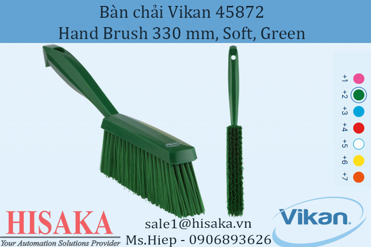 Bàn chải lông mềm Vikan 45872