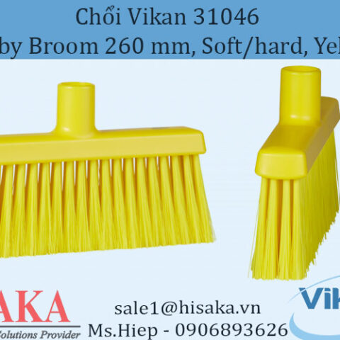 chổi nhựa Vikan 31046 (màu vàng)