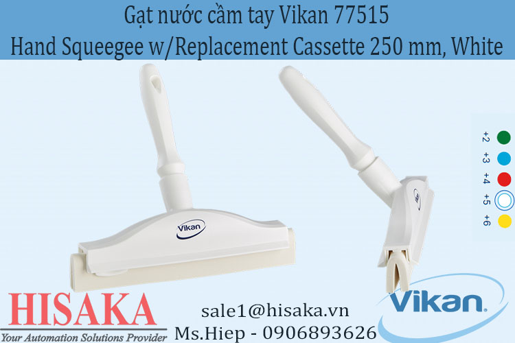 hand squeegee vikan 77515