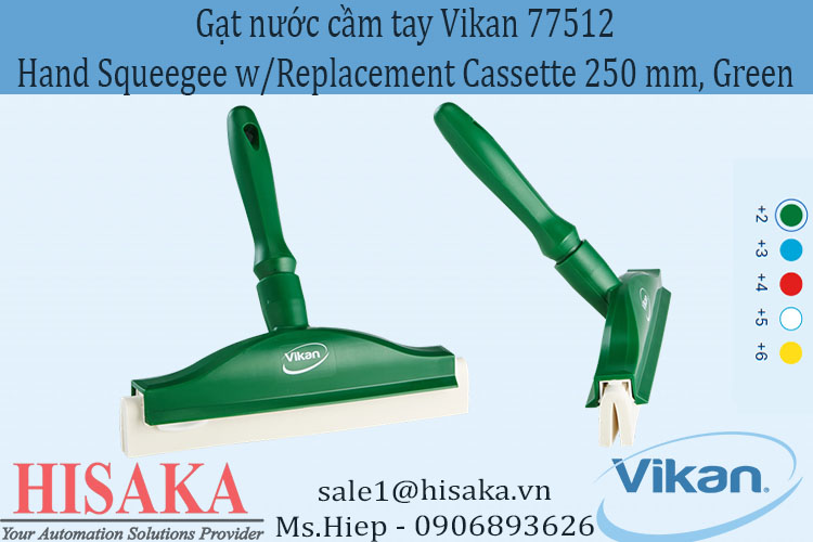 gạt nước vikan 77512