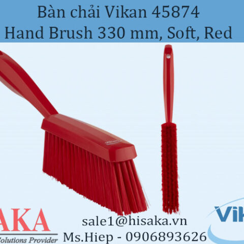 Hand brush soft Vikan 45874