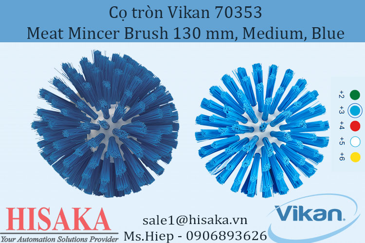 Vikan 70353 meat mincer brush
