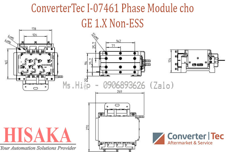 Converter Tec Phase Module I-07461