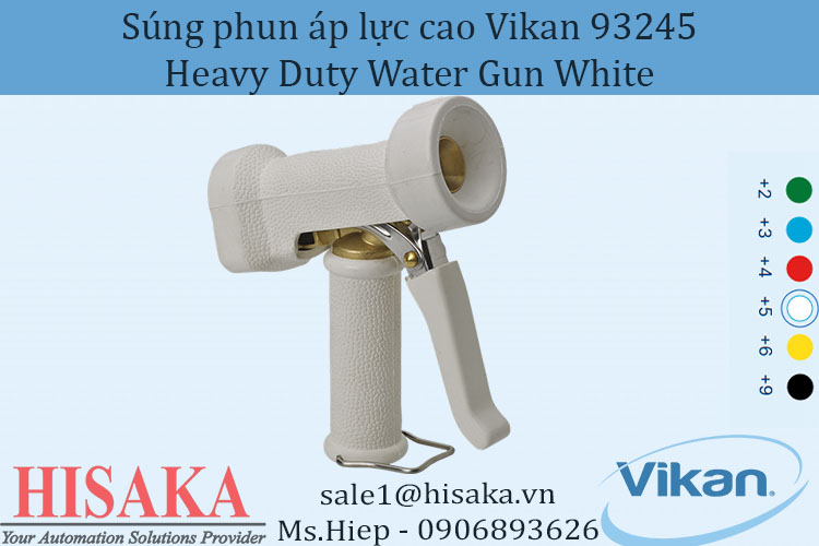 Súng phun áp lực cao Vikan 93245