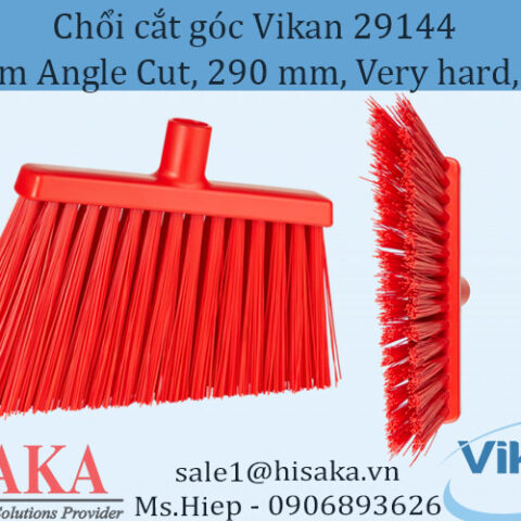 Vikan Broom 29144, Red