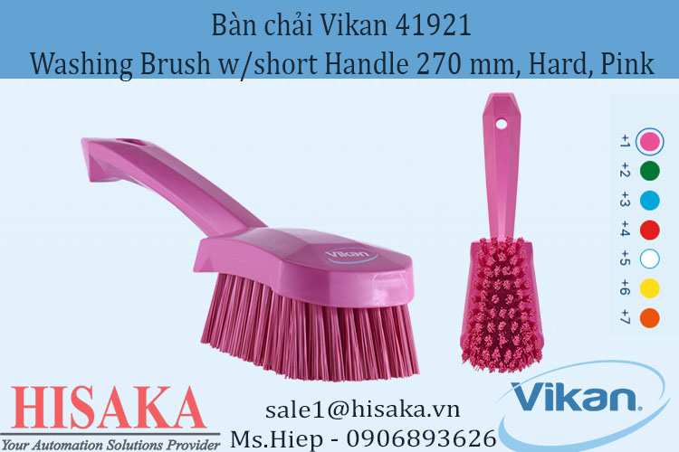 washing brush vikan 41921