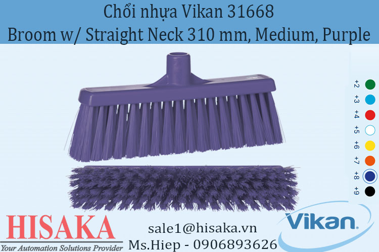 Chổi nhựa Vikan 31668