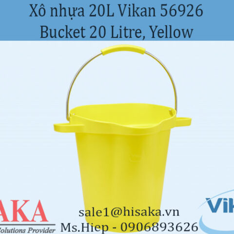 Xô nhựa Vikan 56926