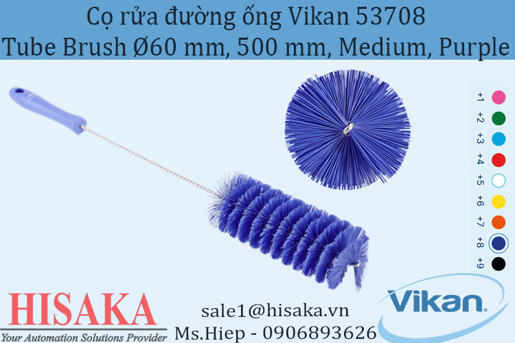cọ rửa ống Vikan 53708
