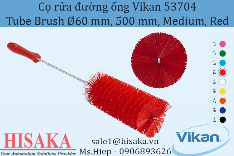 Cọ rửa đường ống Vikan 53704