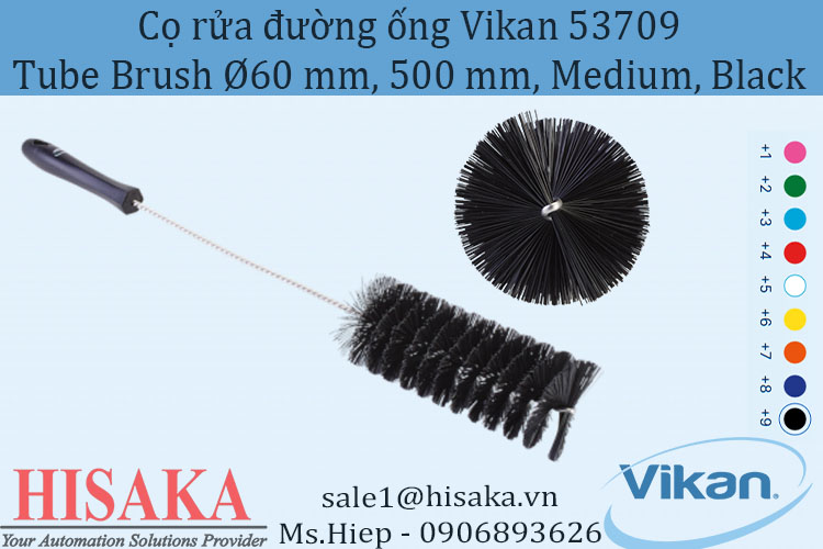 Cọ đường ống Vikan 53709
