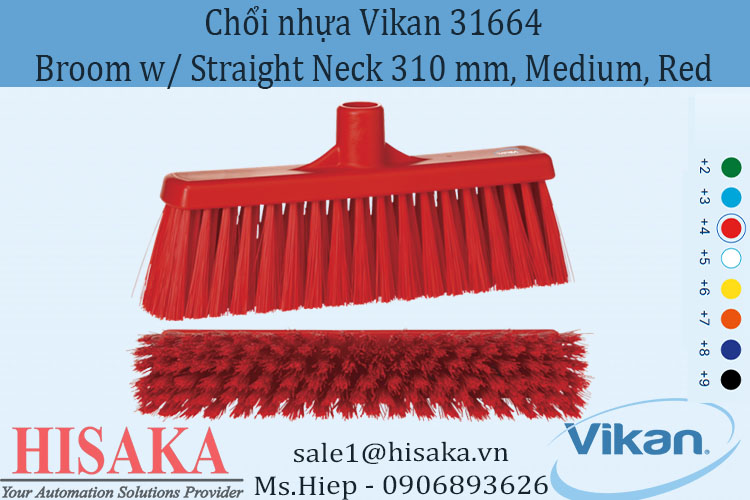Chổi nhựa Vikan 31664