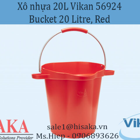 Xô nhựa Vikan 56924
