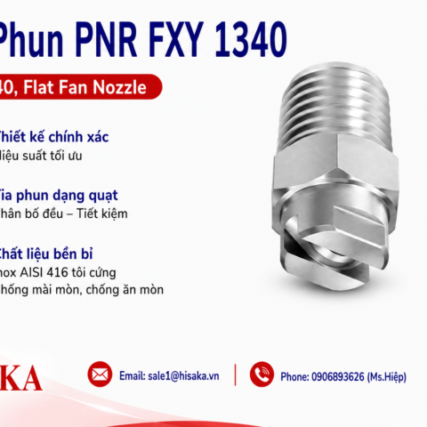 Đầu phun PNR FXY 1340