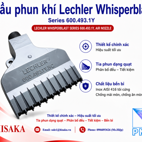 Đầu phun Lechler 600.493.1Y.BC