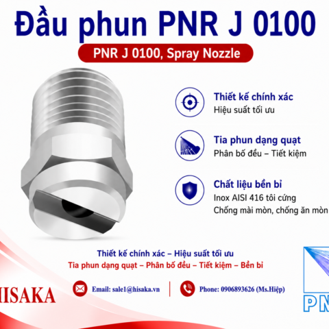 Đầu phun PNR J 0100